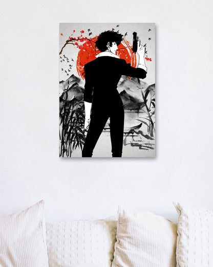 Spike spiegel - @RezekiArt