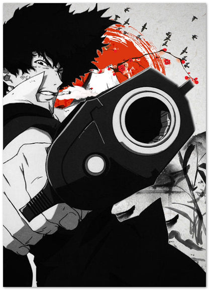 Spike spiegel - @RezekiArt