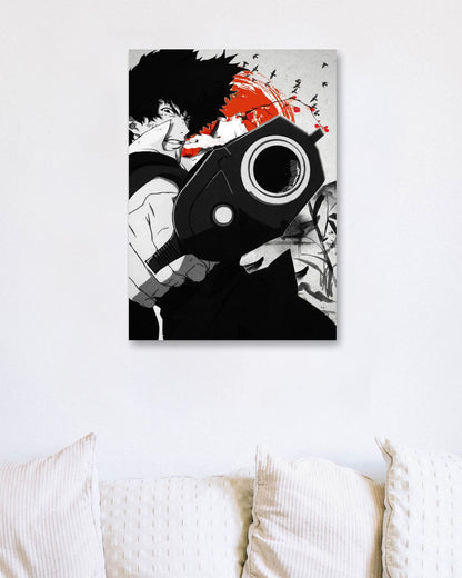 Spike spiegel - @RezekiArt