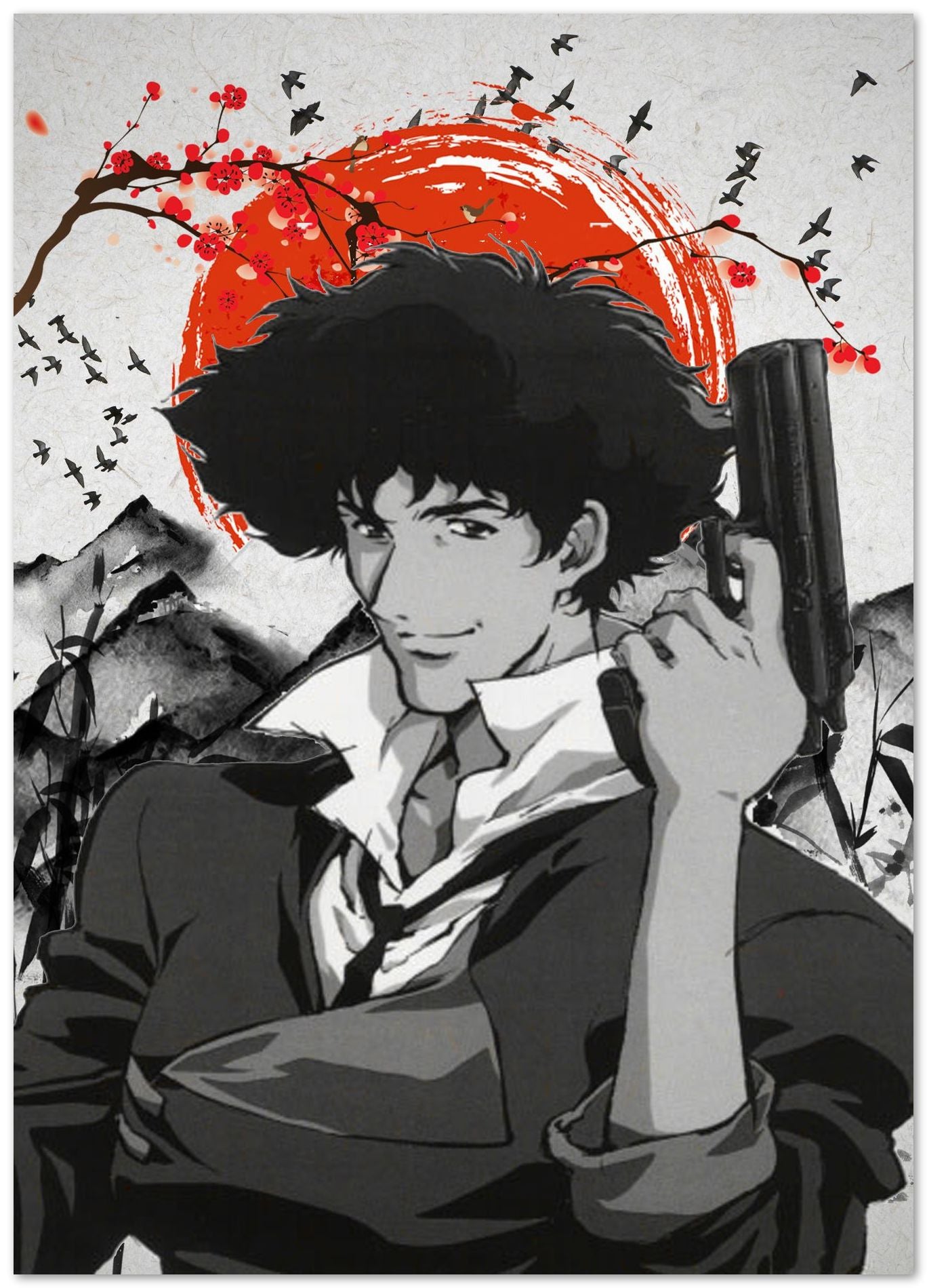 Spike spiegel - @RezekiArt