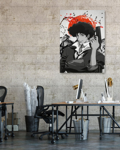 Spike spiegel - @RezekiArt