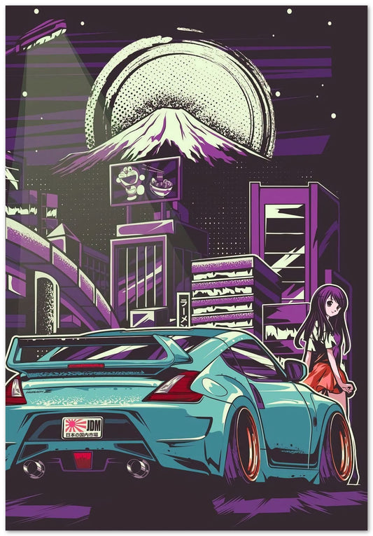 Tokyo cars anime doraemon - @WoWLovers