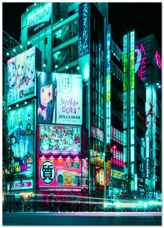 Tokyo Street Aesthetic Neon 3 - @JeffNugroho