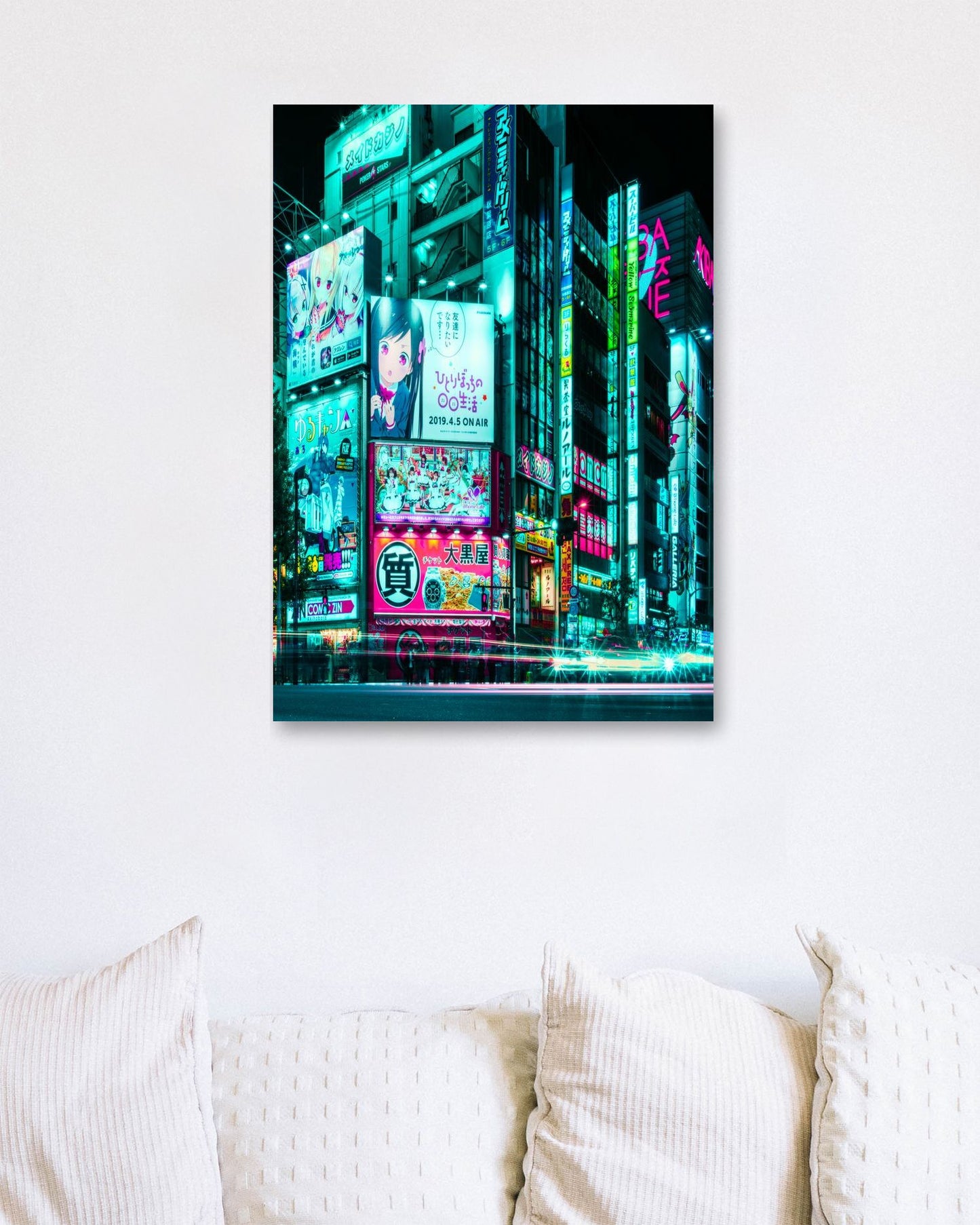 Tokyo Street Aesthetic Neon 3 - @JeffNugroho