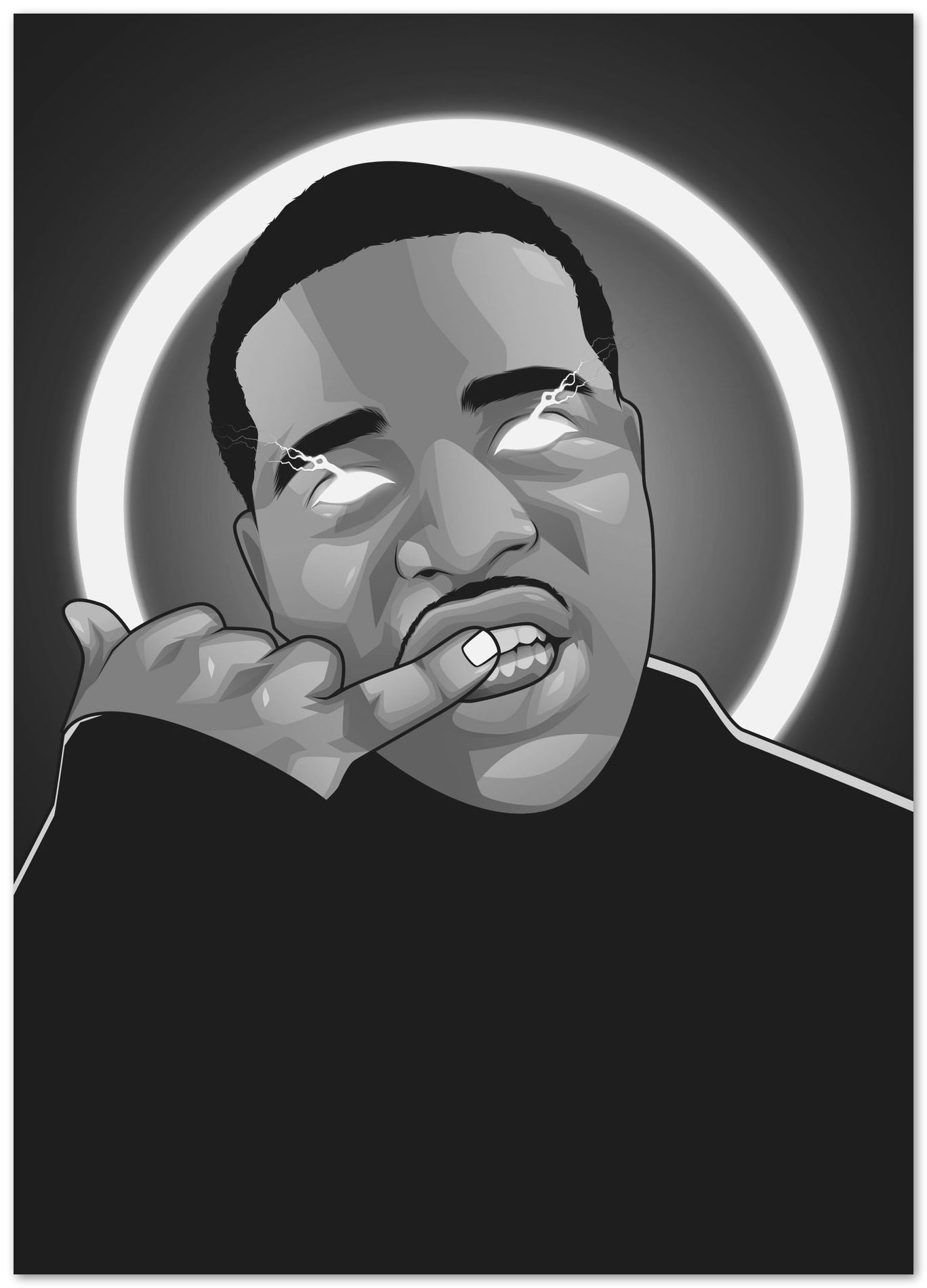 Asap Ferg Grayscale Rapper - @ColorizeStudio