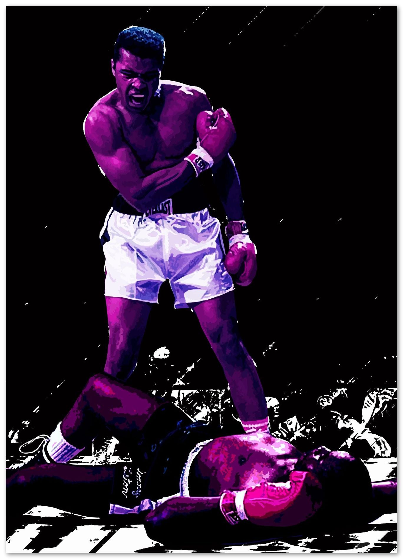 Muhammad Ali - @nueman