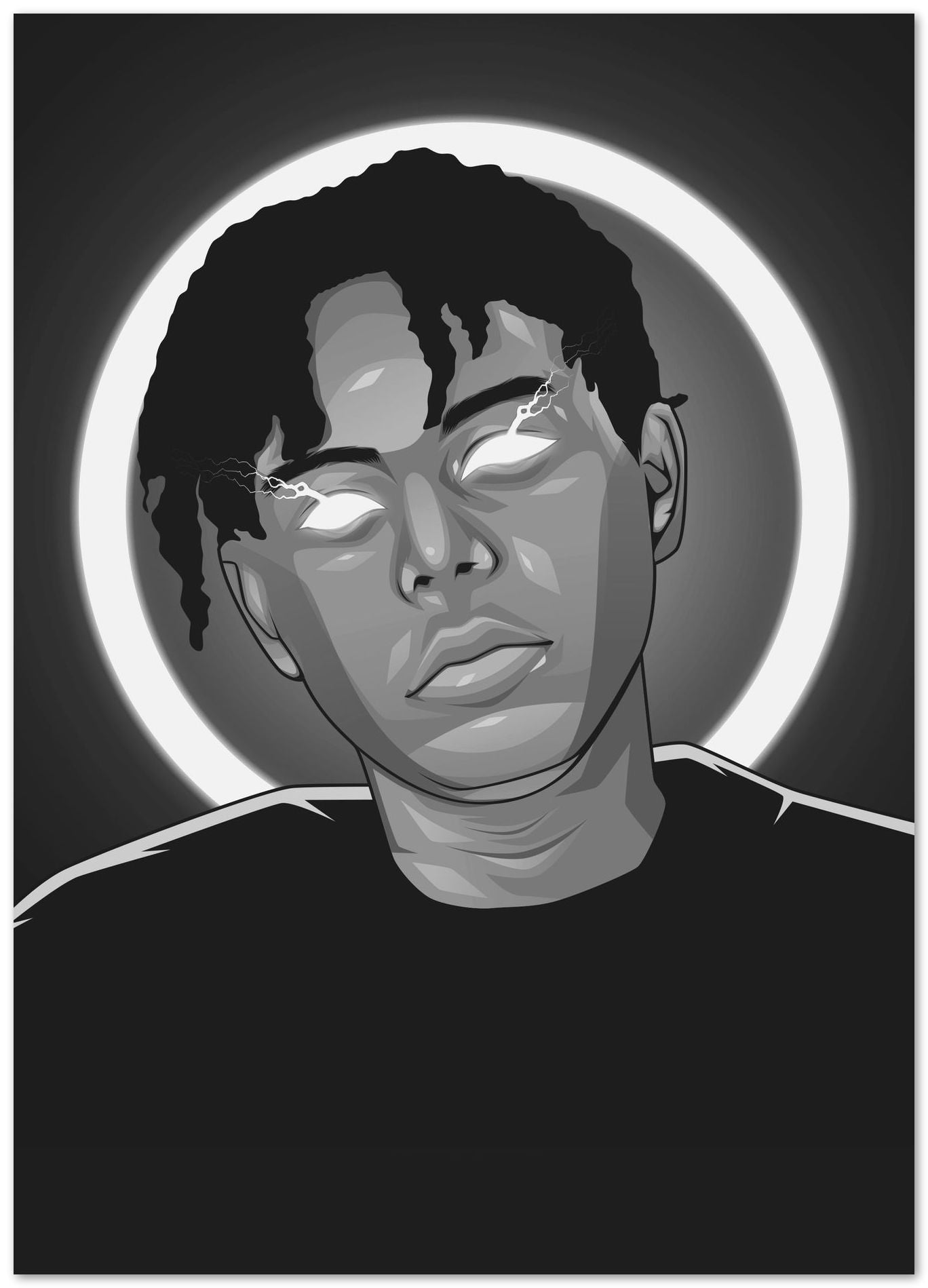 Cordae BnW Rapper - @ColorizeStudio