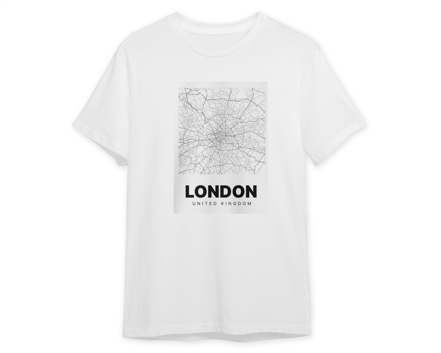 Minimalist London Map - @VickyHanggara