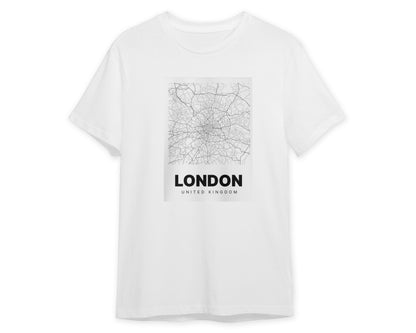 Minimalist London Map - @VickyHanggara