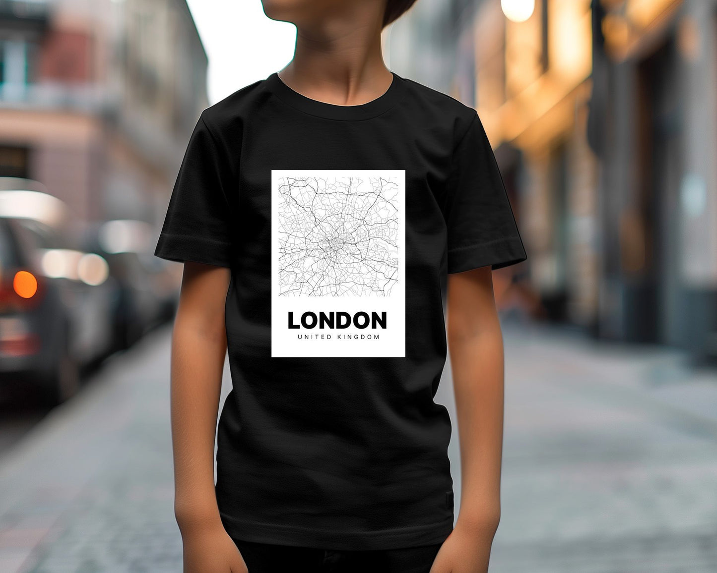 Minimalist London Map - @VickyHanggara