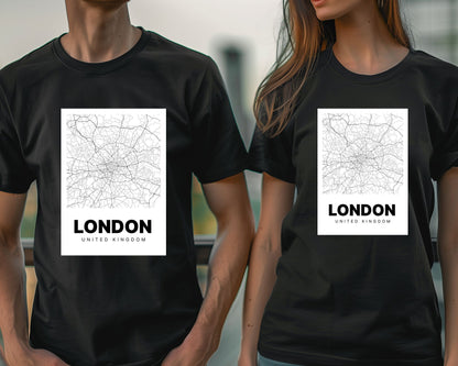 Minimalist London Map - @VickyHanggara