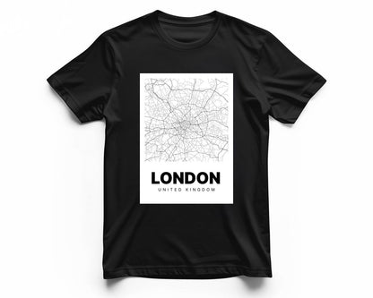 Minimalist London Map - @VickyHanggara