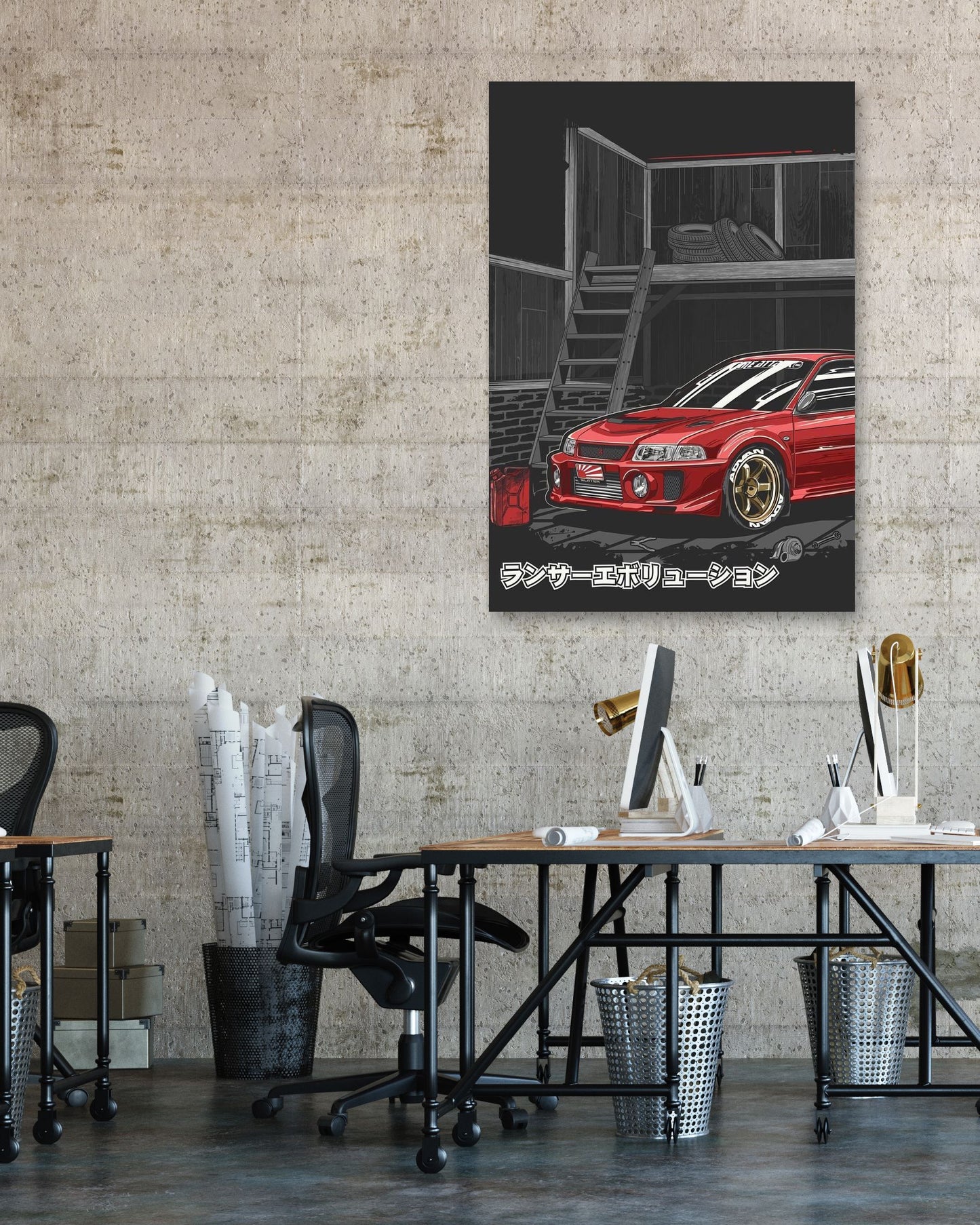 Tokyo cars garage - @WoWLovers