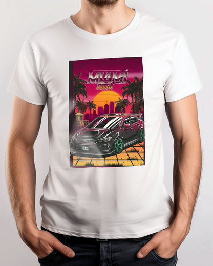 Tokyo miami sunset cars - @WoWLovers