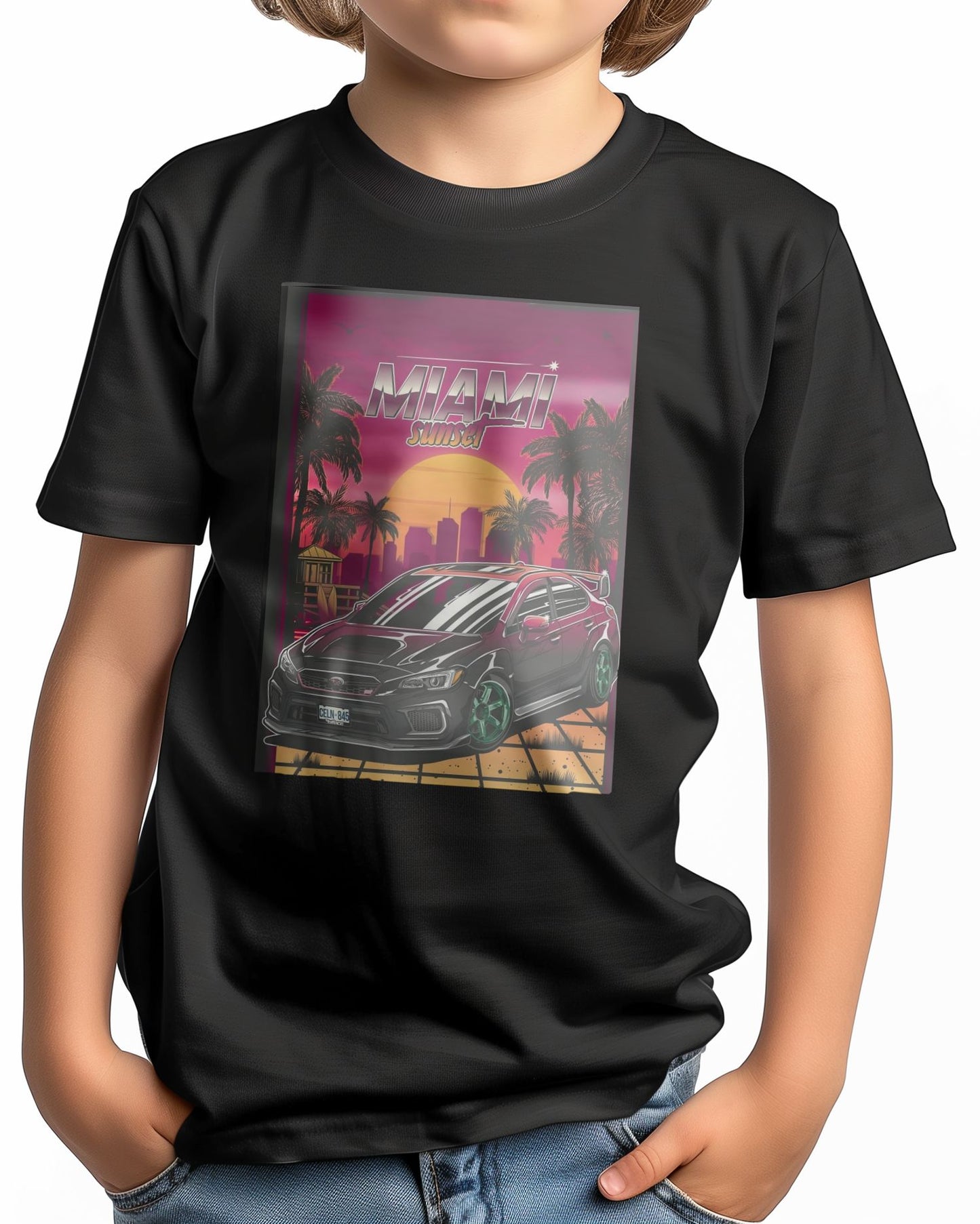 Tokyo miami sunset cars - @WoWLovers