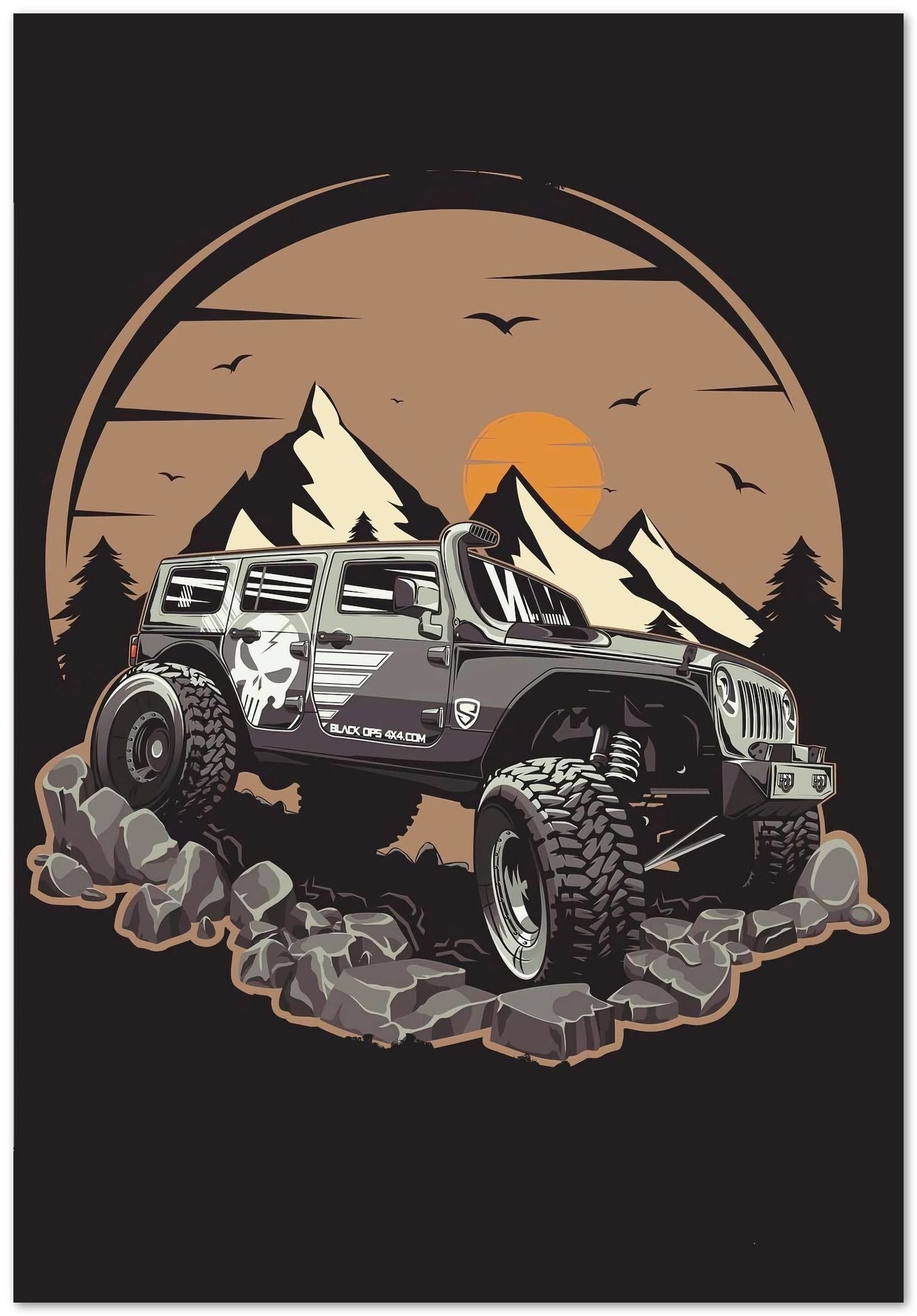 Jeep cars adventure - @WoWLovers