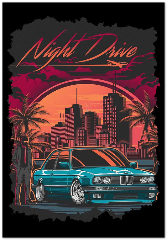 Tokyo cars nigth drive - @WoWLovers