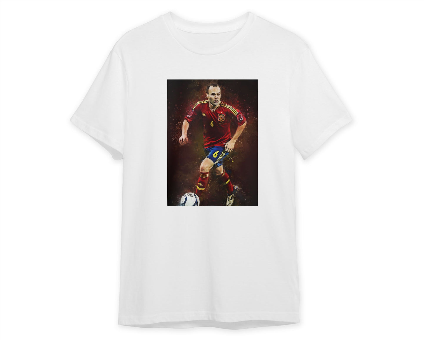 Splatter by AndrÃ©s Iniesta - @4147_design