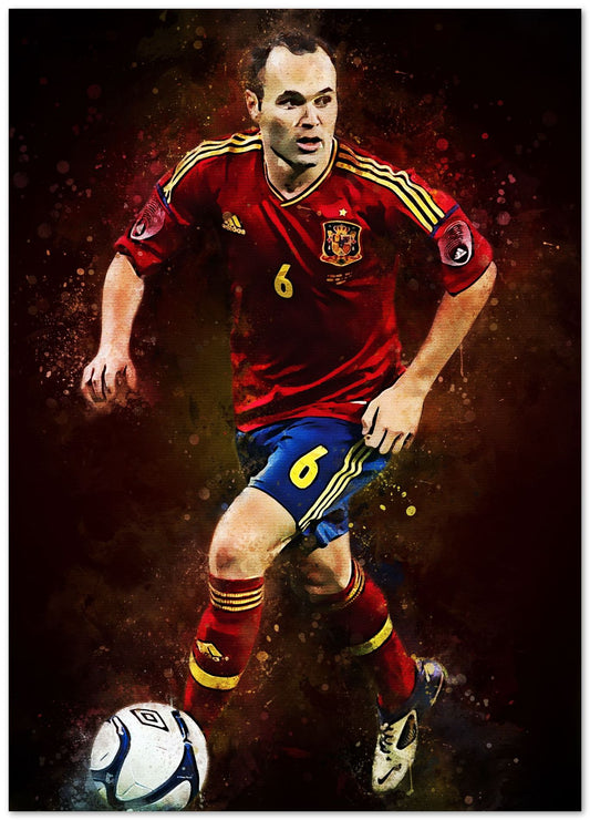 Splatter by AndrÃ©s Iniesta - @4147_design