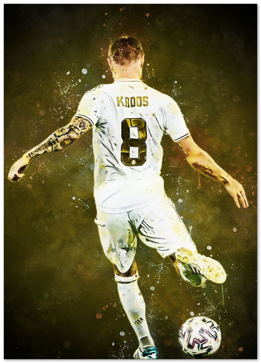 Splatter by Toni Kroos - @4147_design