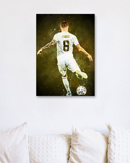 Splatter by Toni Kroos - @4147_design