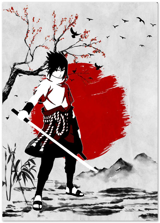 Soul of the Sasuke - @ArtCreative