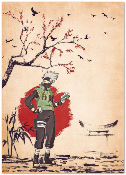 Soul of the Kakashi - @ArtCreative