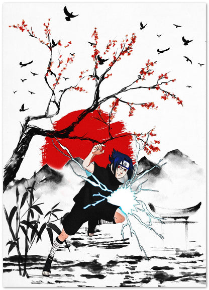 Sasuke Japanese - @ArtCreative