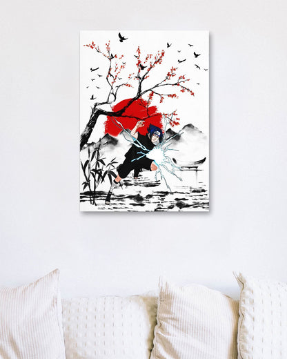 Sasuke Japanese - @ArtCreative