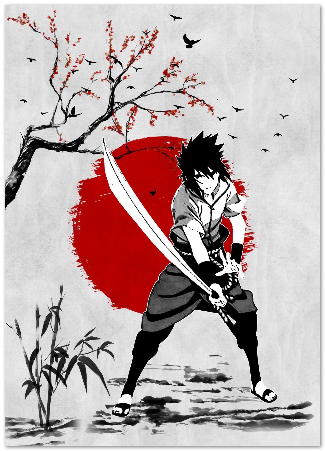 Sasuke uchiha - @ArtCreative