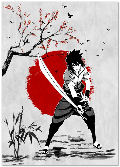 Sasuke uchiha - @ArtCreative