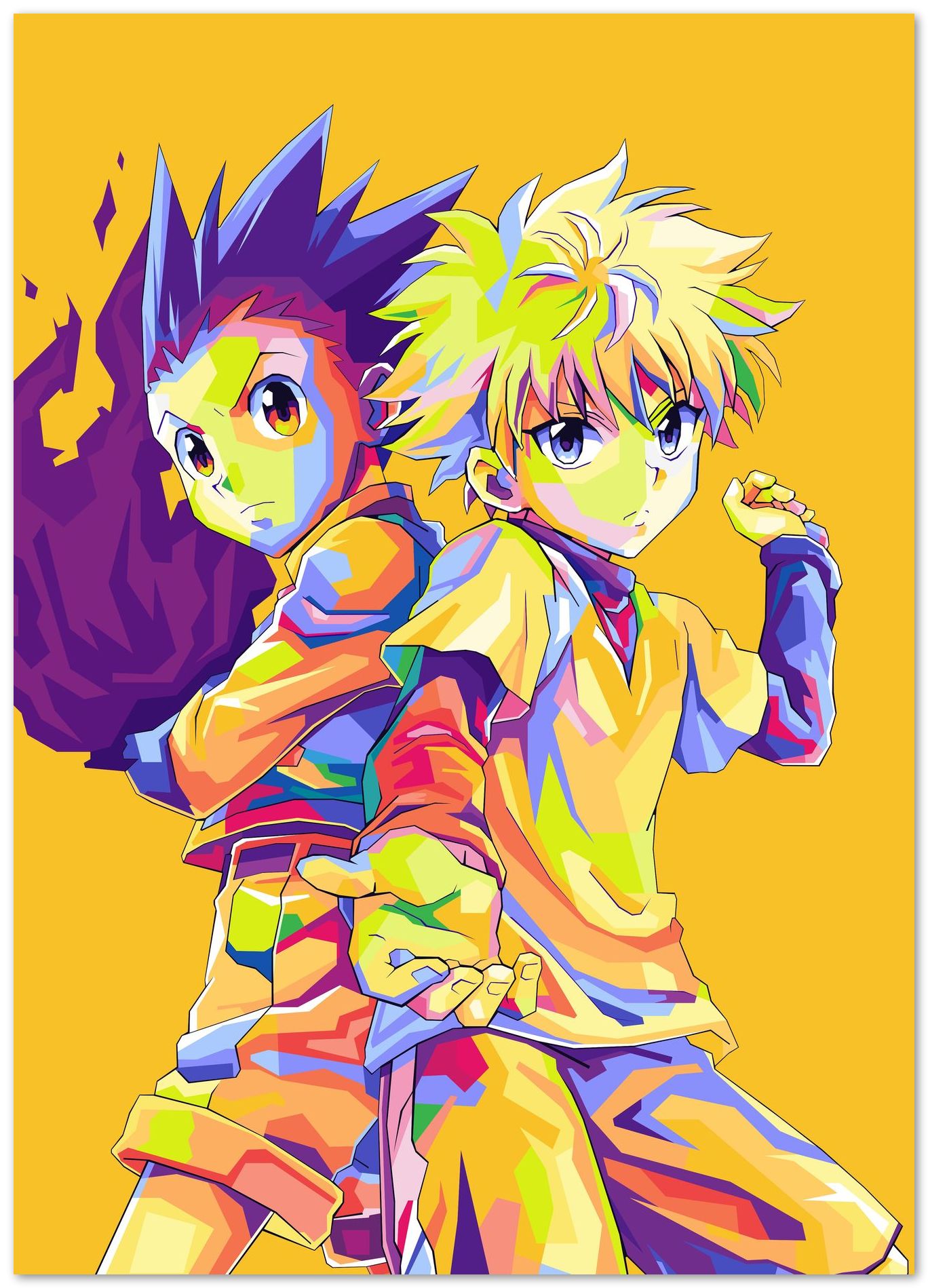 HUNTERXHUNTER WPAP POP ART - @hikenthree