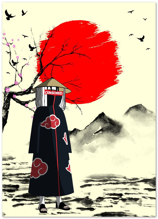 Itachi Sakura - @ArtCreative