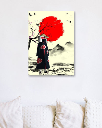 Itachi Sakura - @ArtCreative