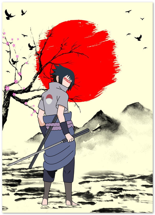 Soul of the Uchiha Sasuke - @ArtCreative