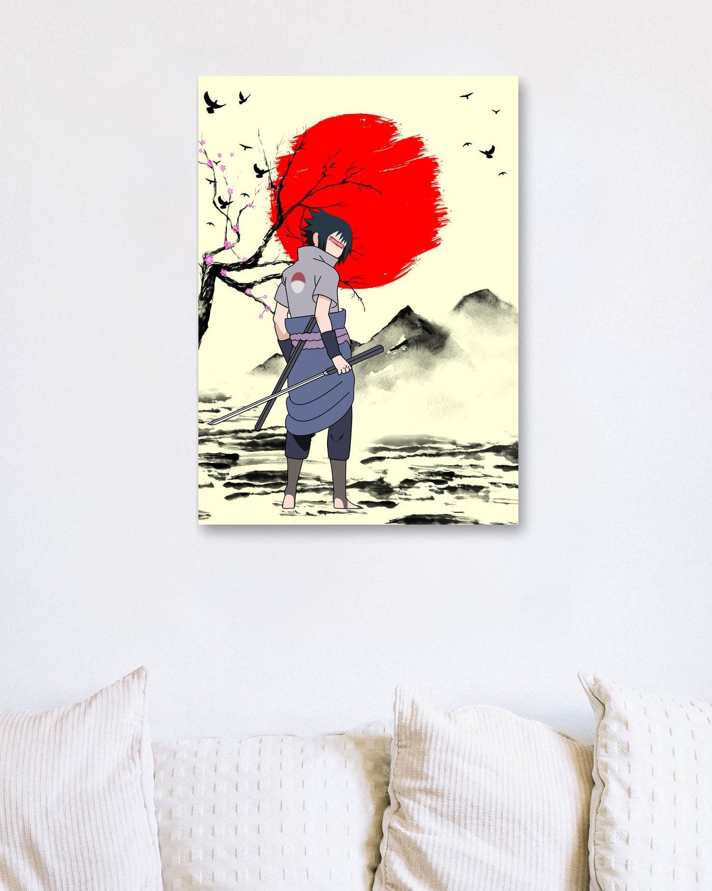 Soul of the Uchiha Sasuke - @ArtCreative