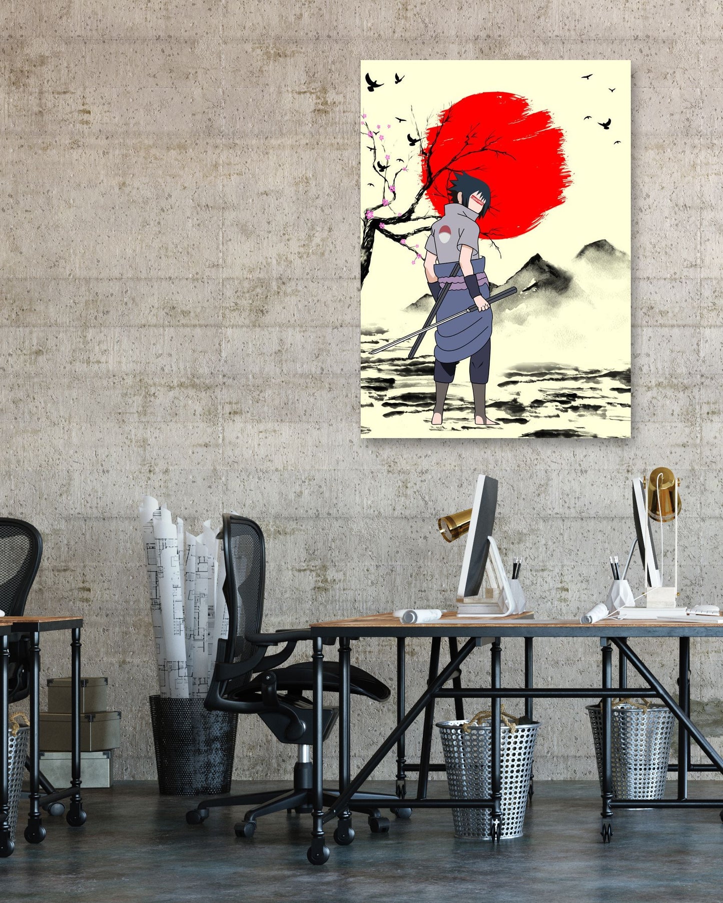 Soul of the Uchiha Sasuke - @ArtCreative
