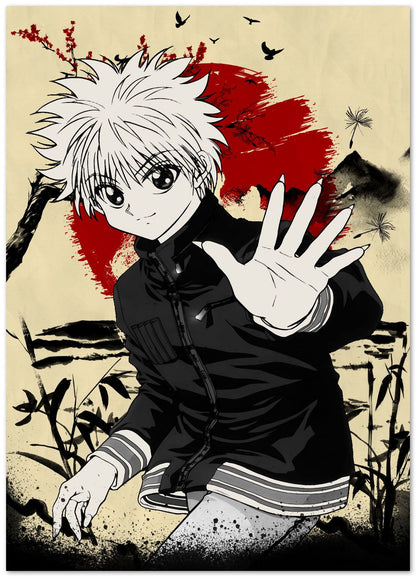 Killua Z Family Hunter - @ArtCreative