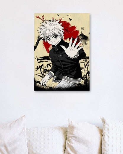 Killua Z Family Hunter - @ArtCreative