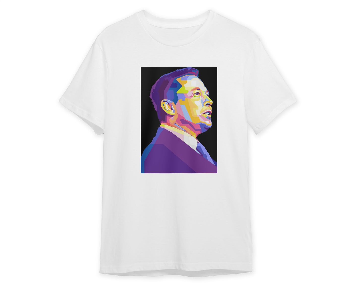 ELON MUSK WPAP POP ART - @hikenthree