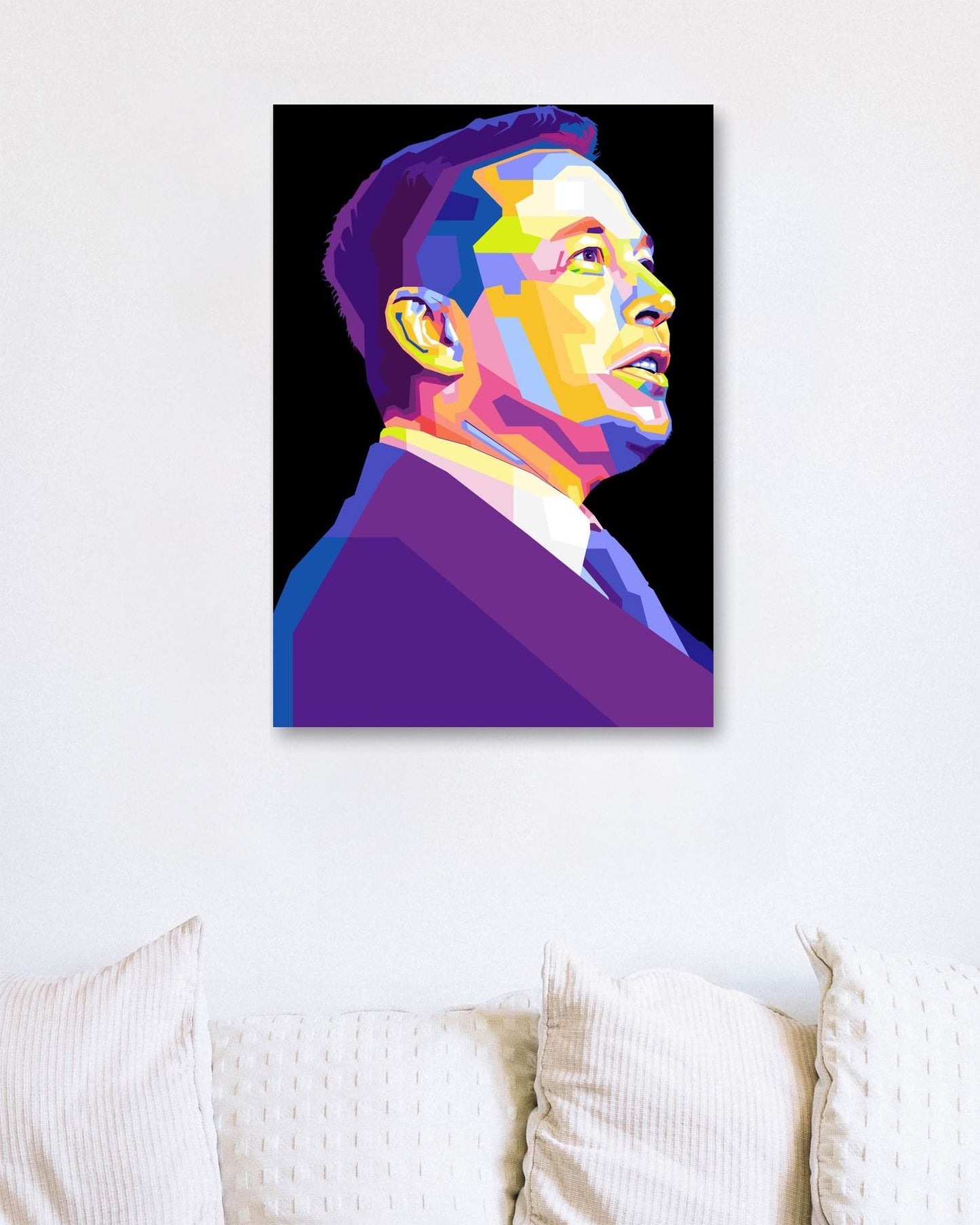 ELON MUSK WPAP POP ART - @hikenthree