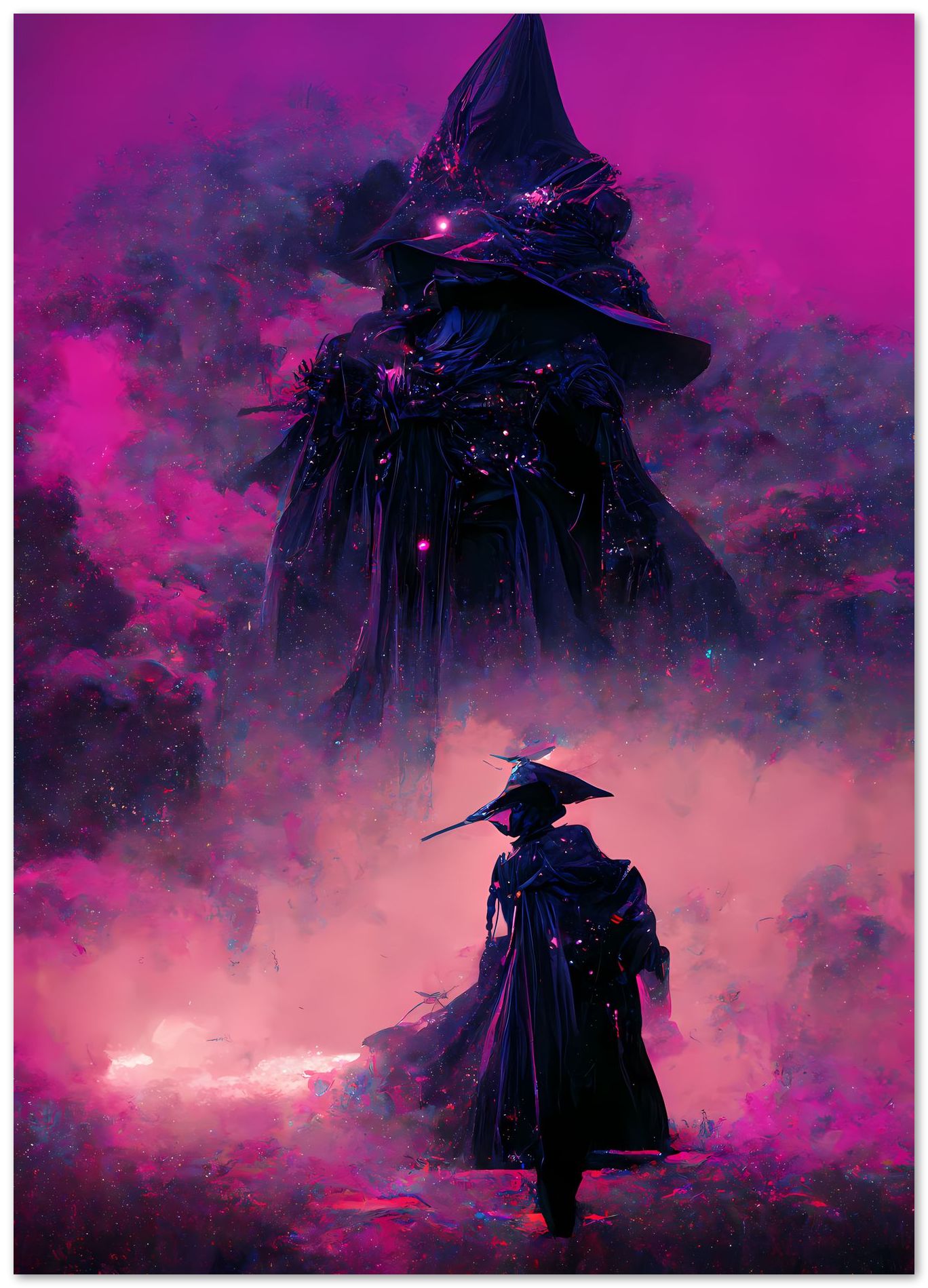 Black Mage Dark Vaporwave - @Arthur