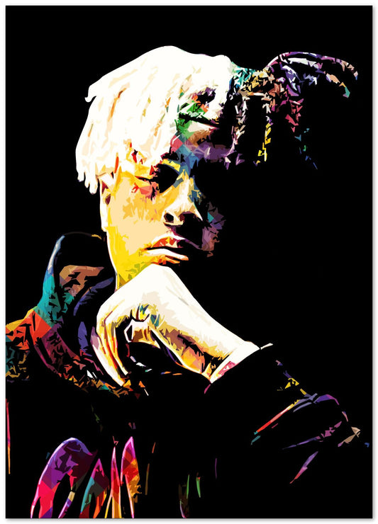 Xxx Tentacion Popart - @Edogawa