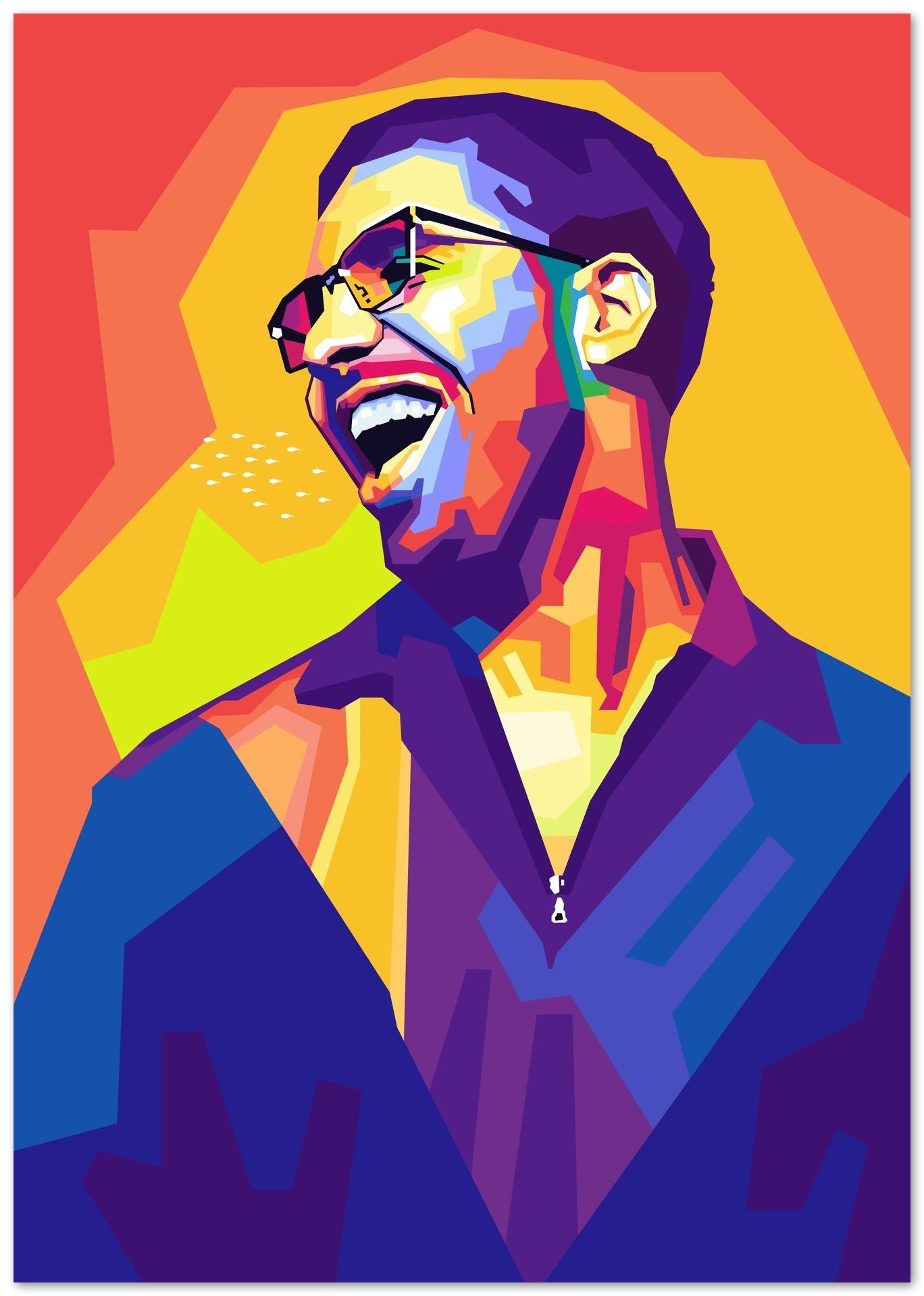 DRAKE WPAP POP ART - @hikenthree