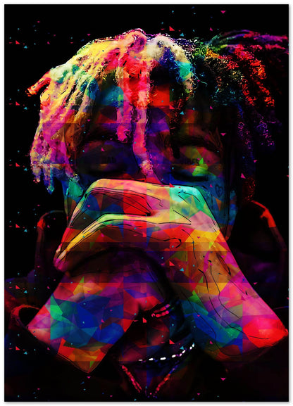 xxx tentacion colorful art - @SanDee15