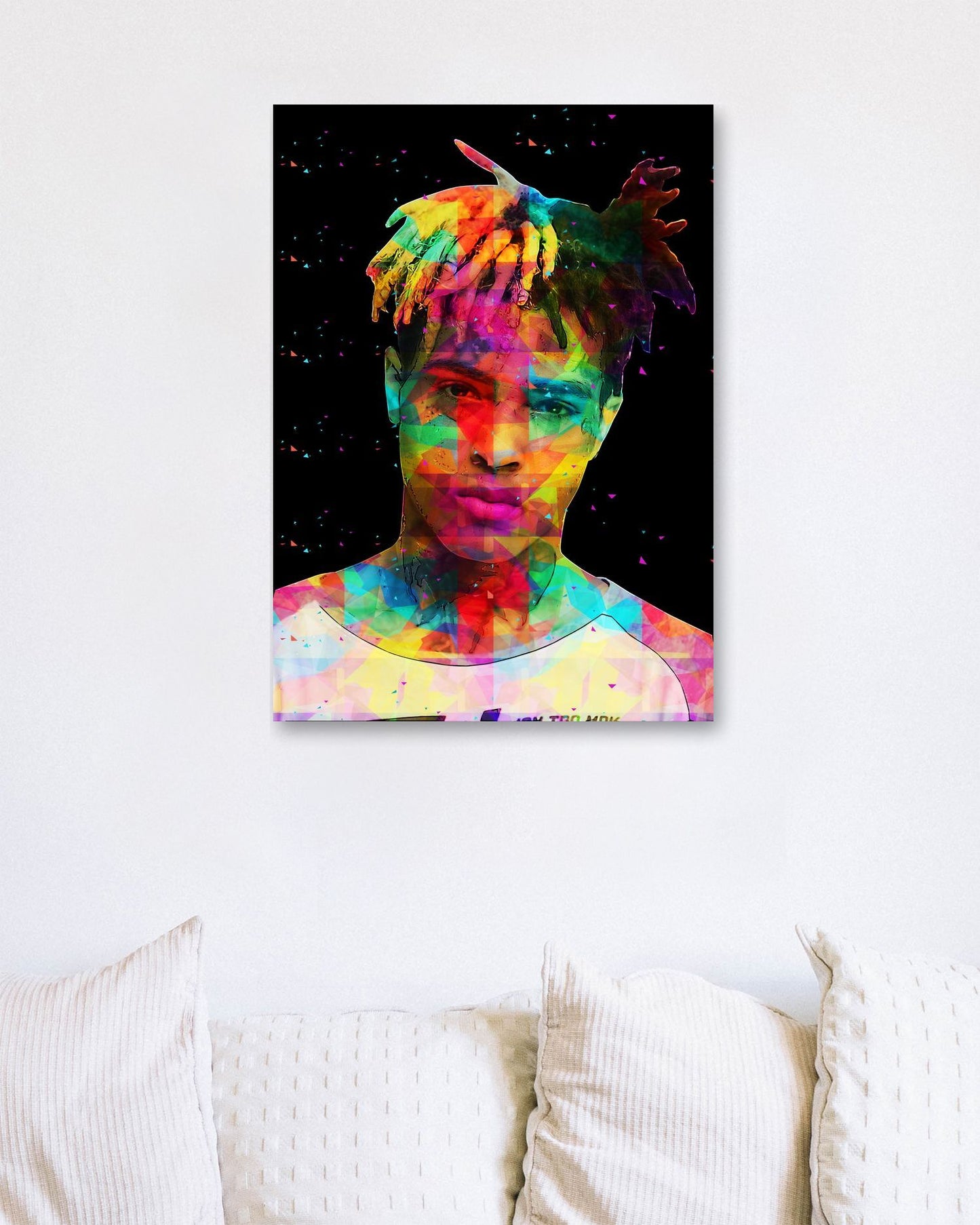 XXXTENTACION colorful art - @SanDee15