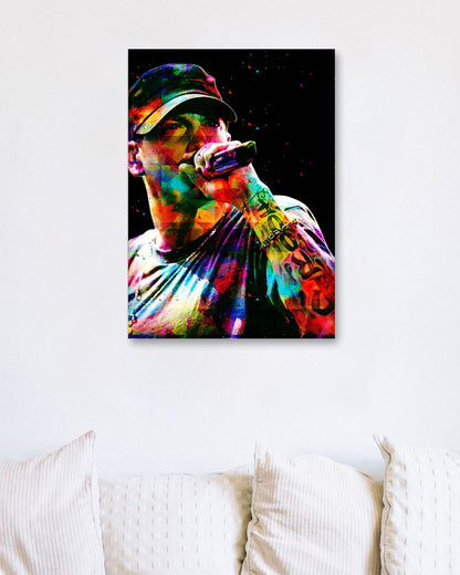 Eminem Wpap - @SanDee15