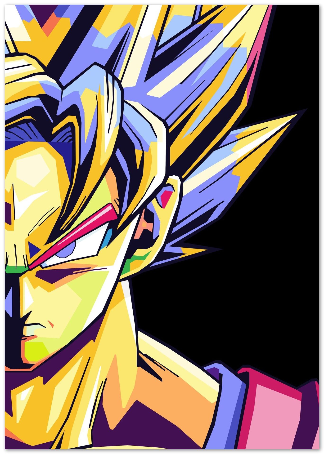 GOKU WPAP POP ART - @hikenthree