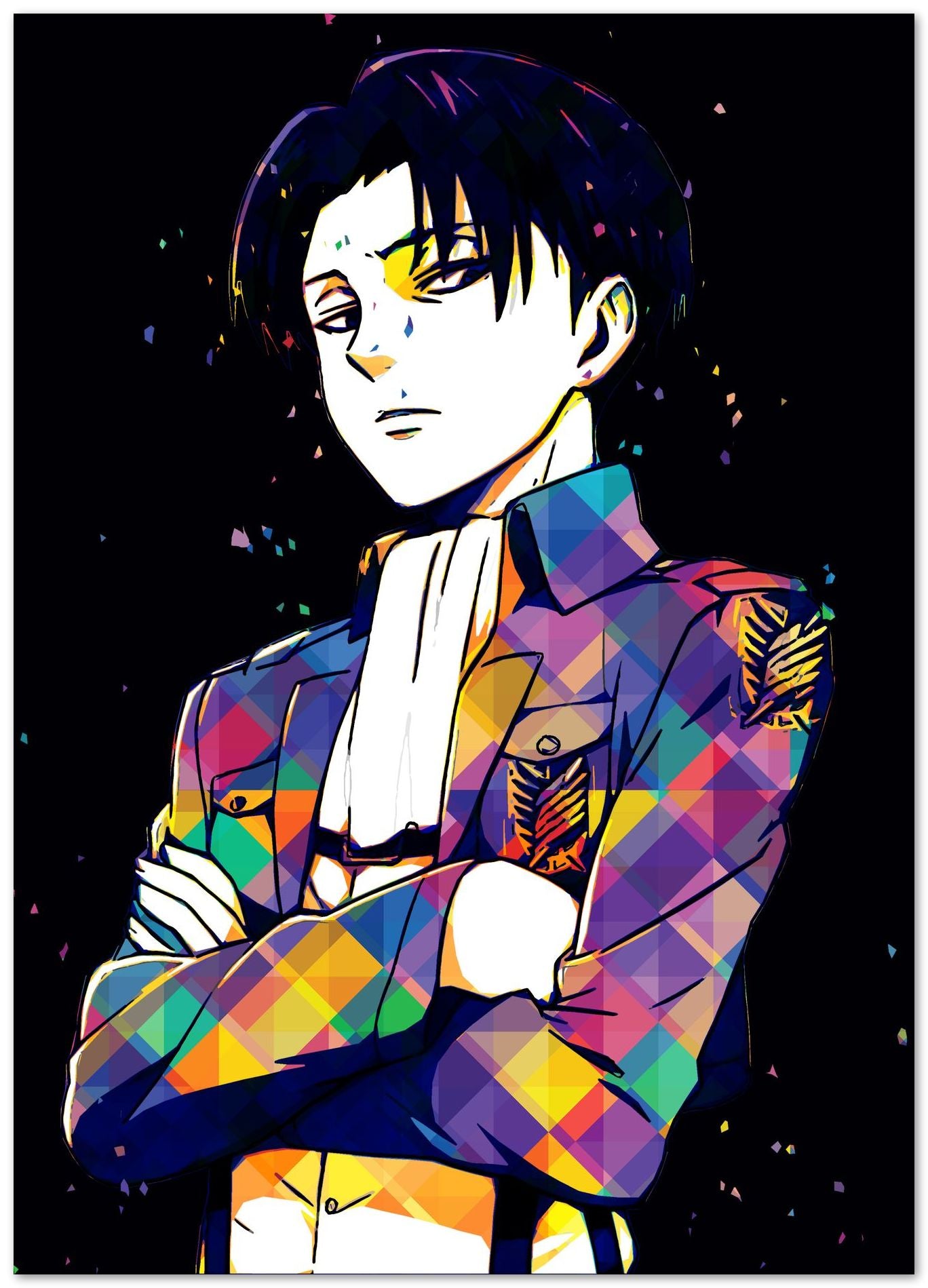 Levi Ackerman - @ColorfulArt