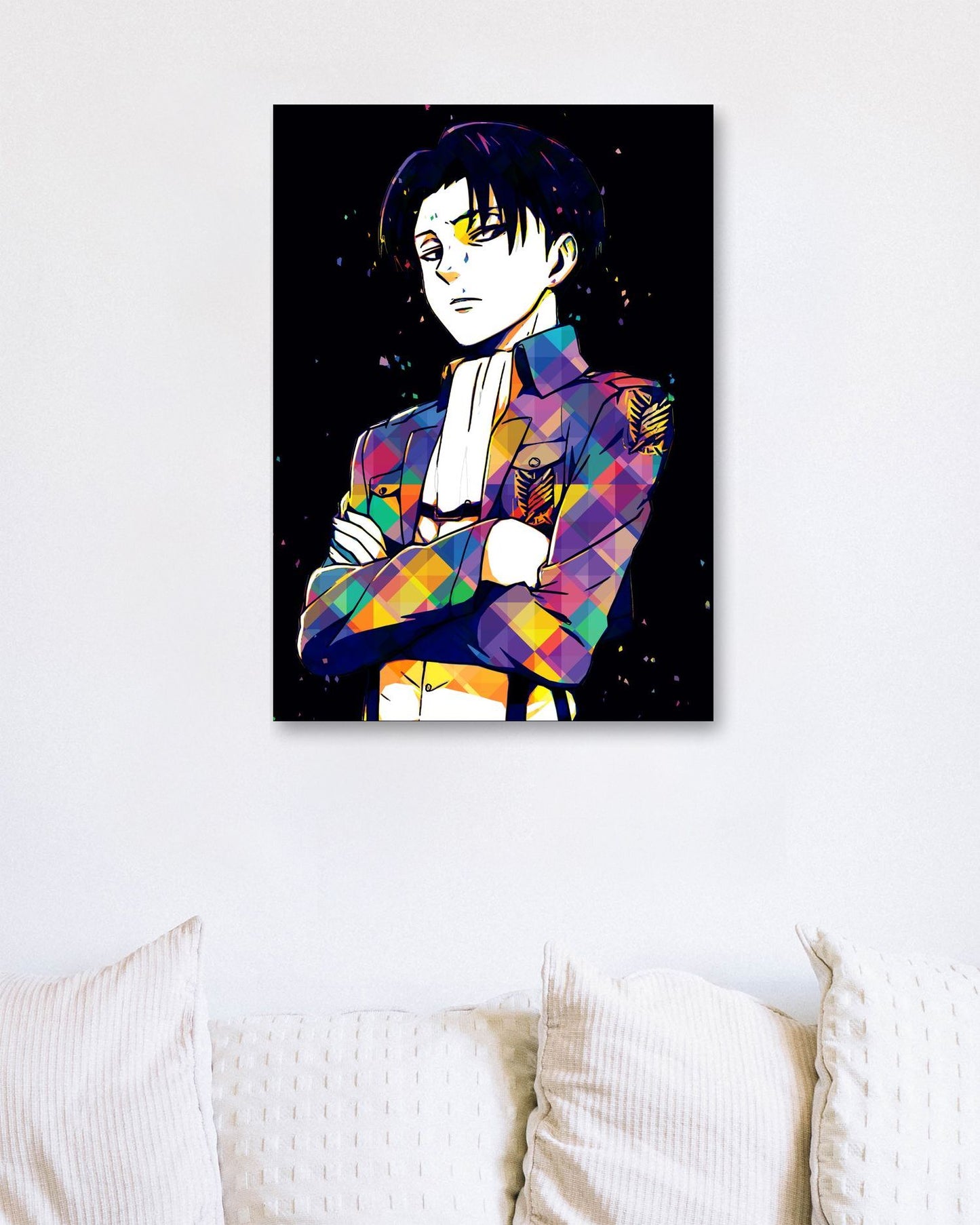 Levi Ackerman - @ColorfulArt